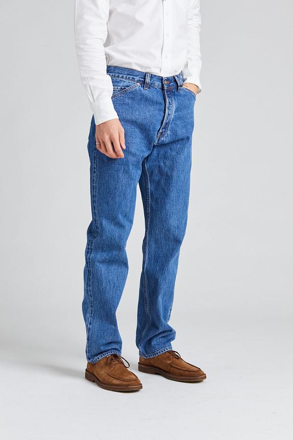 5-Pocket Japanese Selvedge Jean Bleach