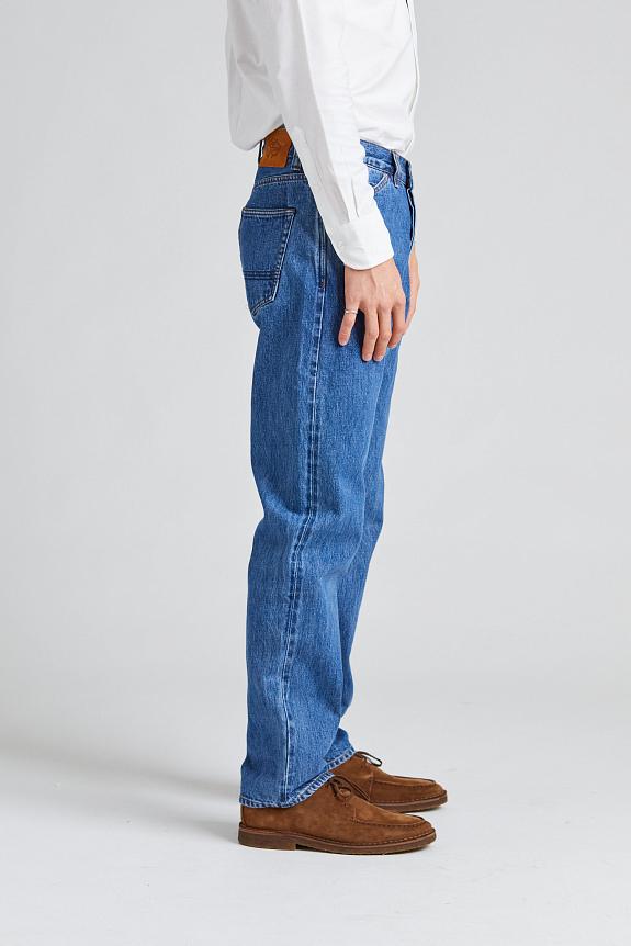 5-Pocket Japanese Selvedge Jean Bleach