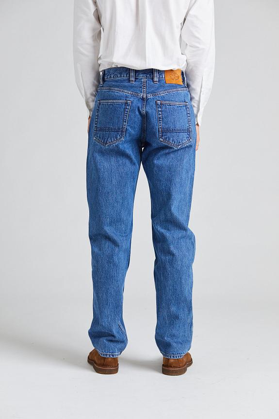 5-Pocket Japanese Selvedge Jean Bleach