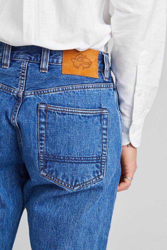 5-Pocket Japanese Selvedge Jean Bleach