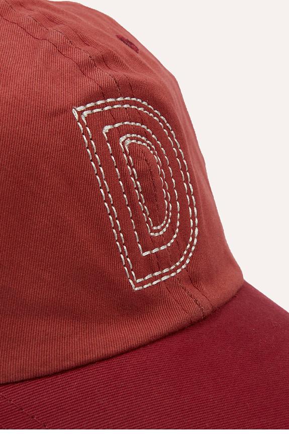 Drakes D Cricketball Baseball Cap Maroon-1