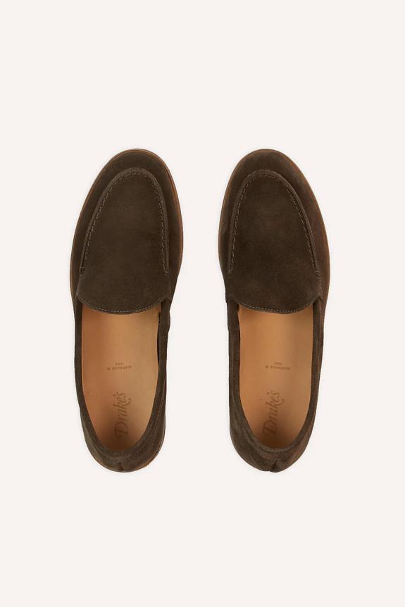 Drakes Drake's Summer Loafer Dark Brown-3