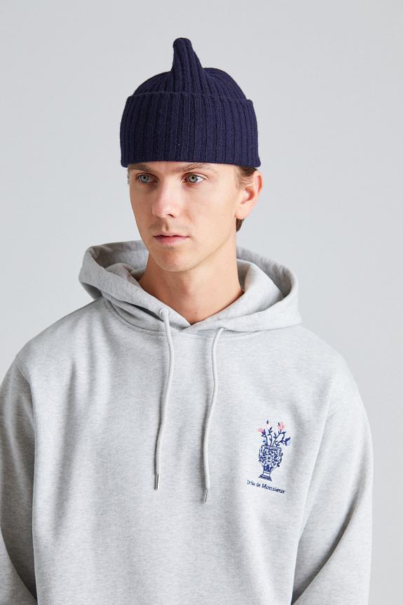 Drôle de Monsieur Le Hoodie Vase Grey 