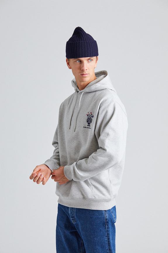 Drôle de Monsieur Le Hoodie Vase Grey 