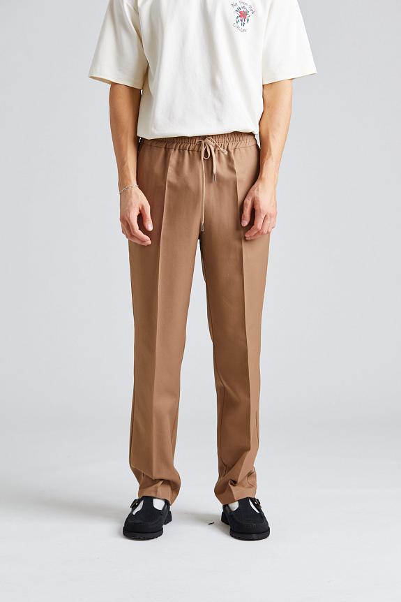 Drôle de Monsieur Le Pantalon Droit Ice Brown