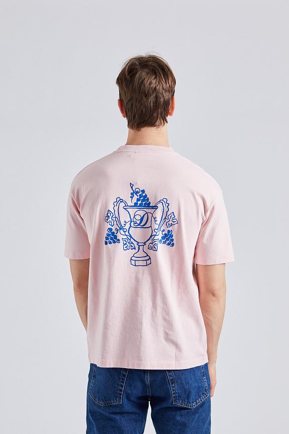  Drôle de Monsieur Le T-Shirt Blason Pink