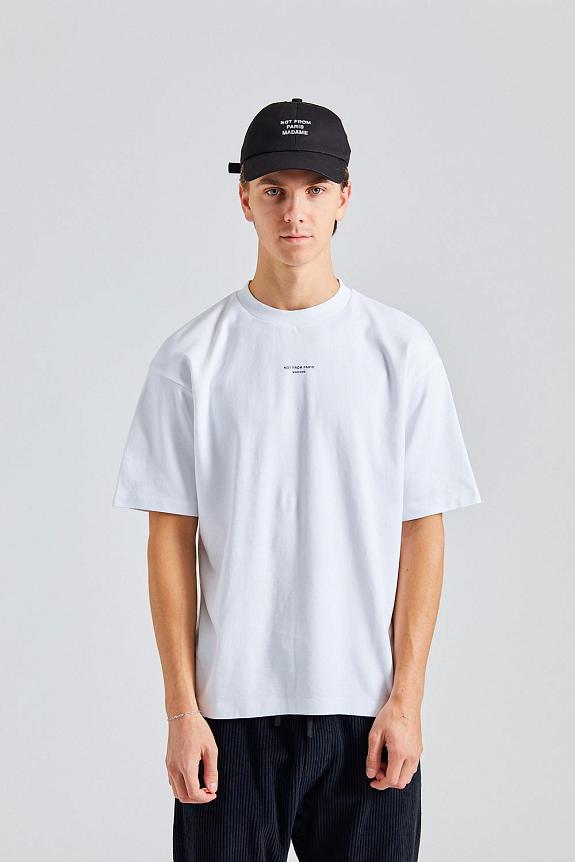 Drôle de Monsieur NFPM T-Shirt White-4