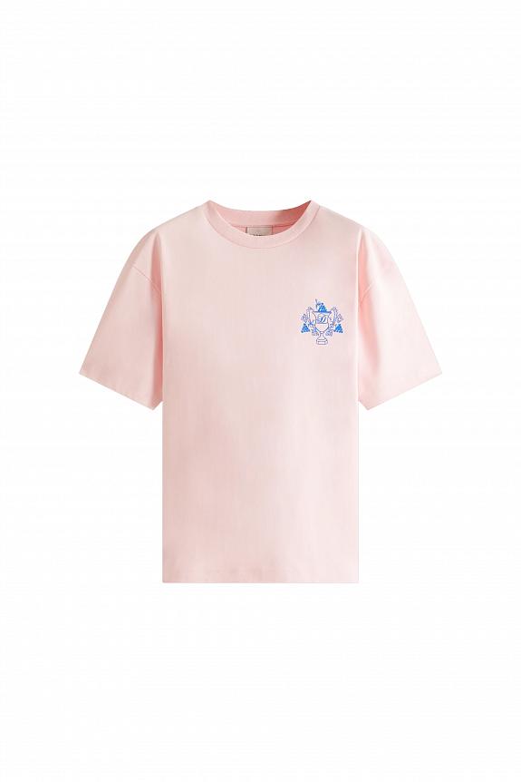Drôle de Monsieur Le T-Shirt Blason Pink