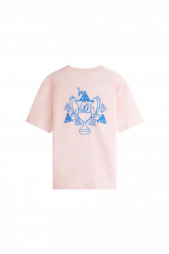 Drôle de Monsieur Le T-Shirt Blason Pink