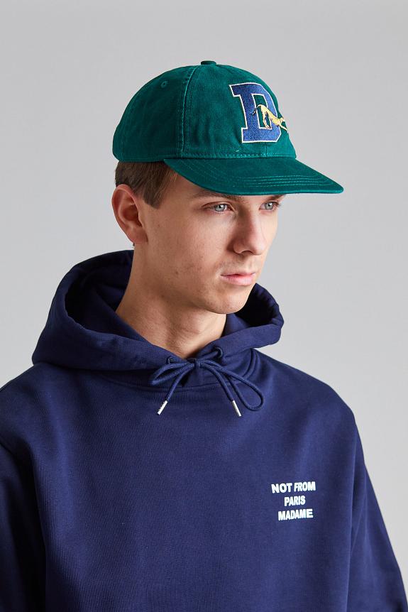 Drôle de Monsieur La Casquette Drôle Sport Dark Green-1