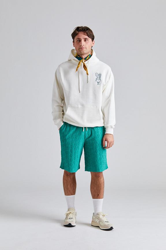 Drôle de Monsieur Le Hoodie Medicis Sport Off White