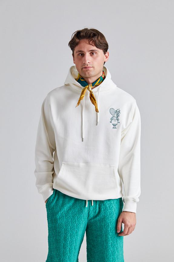 Drôle de Monsieur Le Hoodie Medicis Sport Off White-2