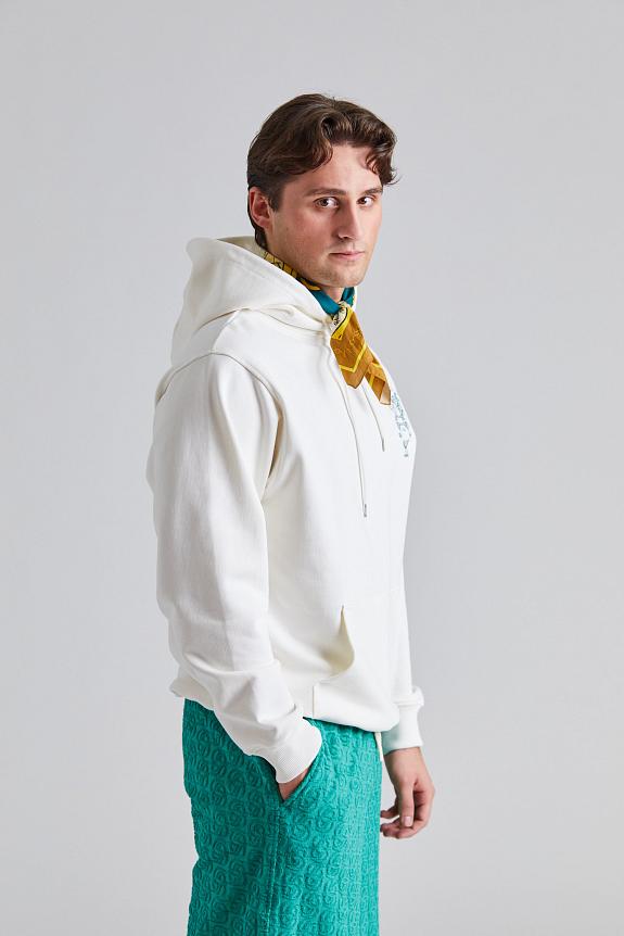 Drôle de Monsieur Le Hoodie Medicis Sport Off White-3