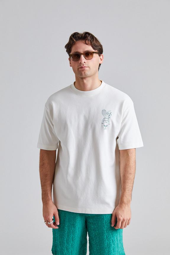 Drôle de Monsieur Le T-Shirt Medicis Sport Off White-2