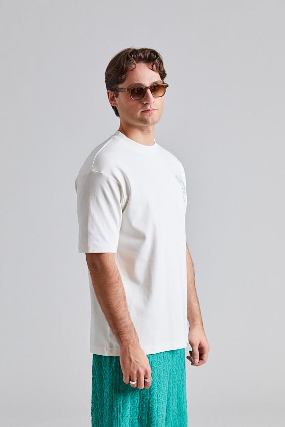 Drôle de Monsieur Le T-Shirt Medicis Sport Off White-3