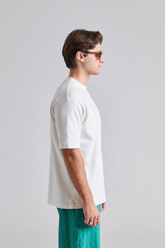 Drôle de Monsieur Le T-Shirt Medicis Sport Off White-4
