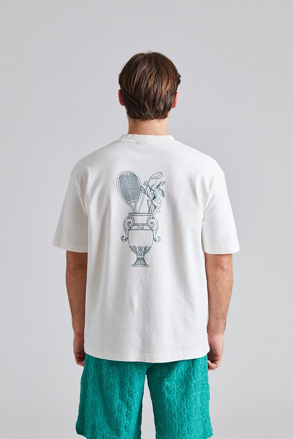 Drôle de Monsieur Le T-Shirt Medicis Sport Off White-1