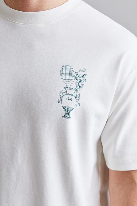 Drôle de Monsieur Le T-Shirt Medicis Sport Off White-5