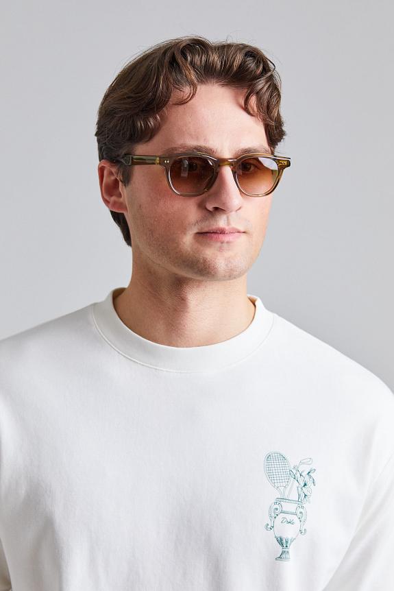 Drôle de Monsieur Le T-Shirt Medicis Sport Off White-6