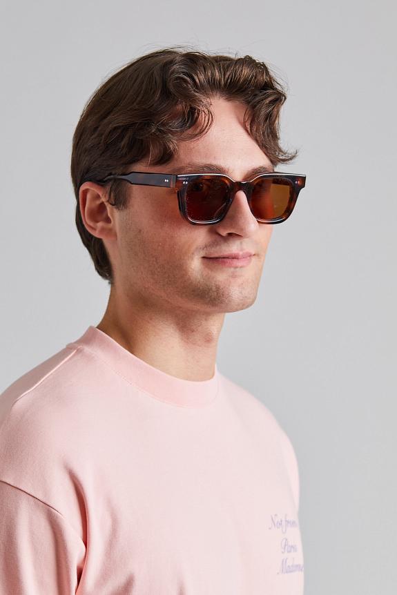 Drôle de Monsieur Le T-Shirt Slogan Cursive Light Pink-5