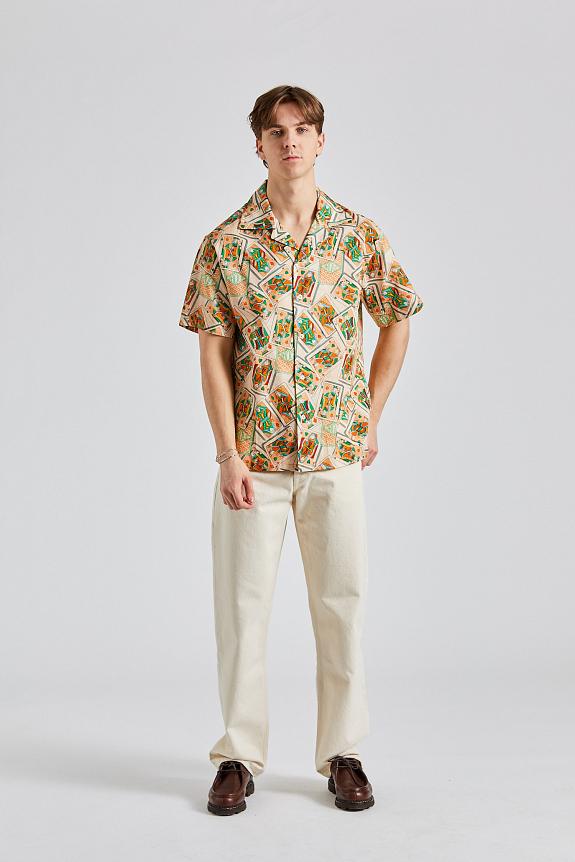 Drole de Monsieur La Chemise Jeu de Cartes Peach