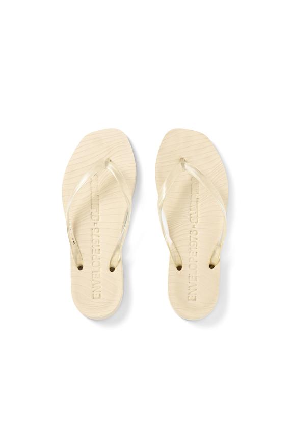 ENVELOPE1976 Envelope 1976 x Sleepers Cream/Transparent