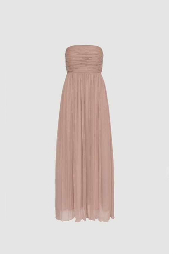 ENVELOPE1976 Amalfi Dress Warm Taupe-8