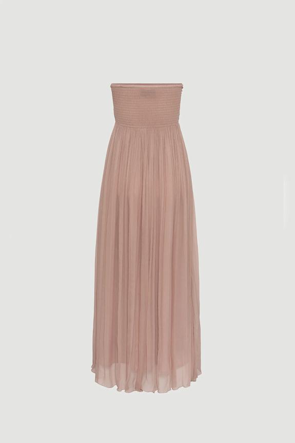 ENVELOPE1976 Amalfi Dress Warm Taupe-9