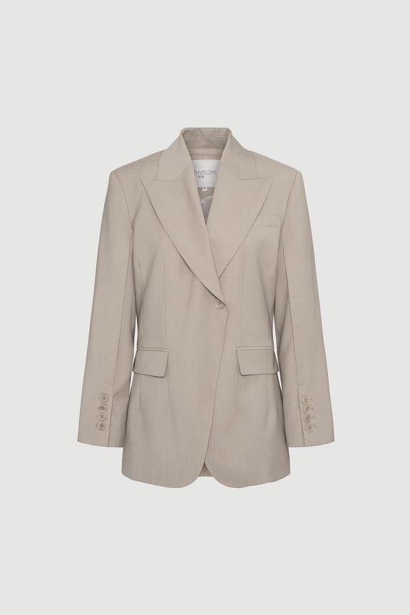 ENVELOPE1976 Arc Blazer Pebble