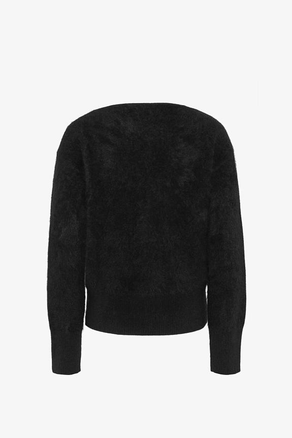 ENVELOPE1976 Cloud Knit Black-1