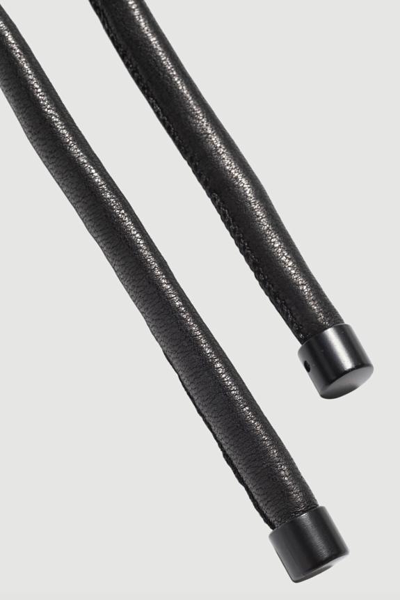 ENVELOPE1976 Cord Belt Black-3