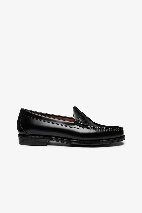 G.H. Bass Easy Weejun Larson Penny Loafers Black-3