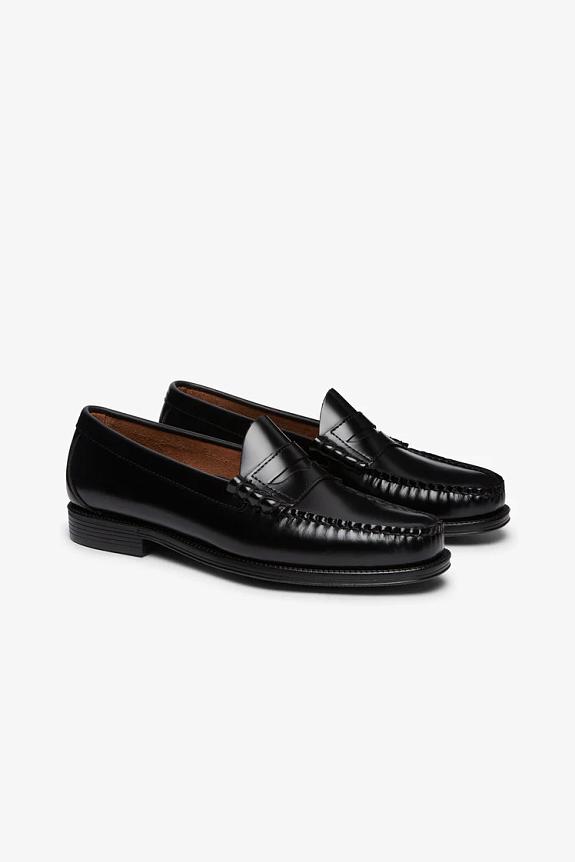 G.H. Bass Easy Weejun Larson Penny Loafers Black