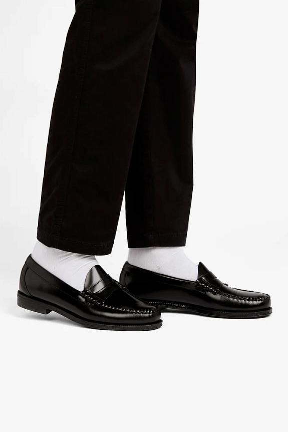 G.H. Bass Easy Weejun Larson Penny Loafers Black-6