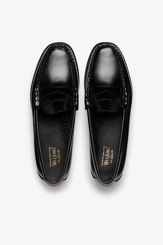 G.H. Bass Easy Weejun Larson Penny Loafers Black-2