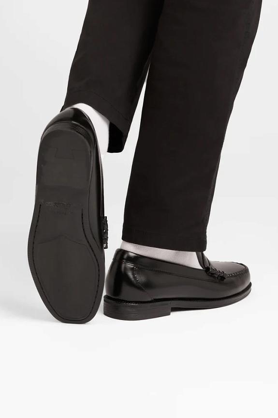 G.H. Bass Easy Weejun Larson Penny Loafers Black-7