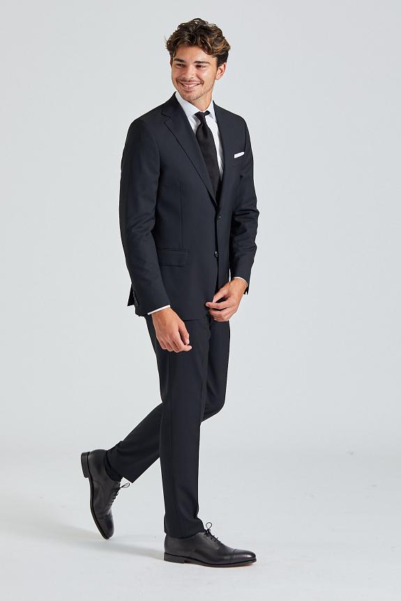 Oscar Jacobson Edmund Denz Suit Black-1