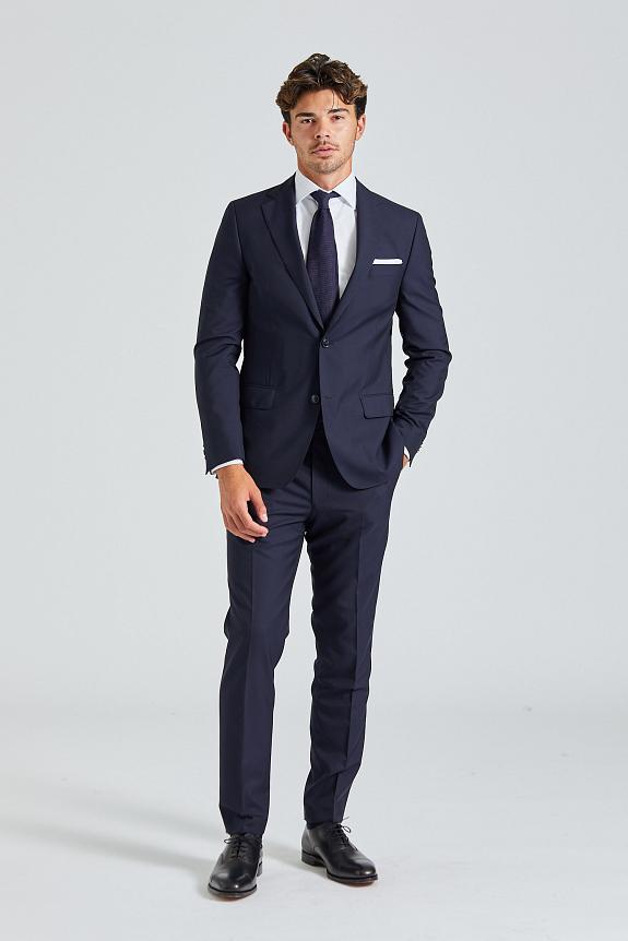 Oscar Jacobson Edmund Denz Suit Navy