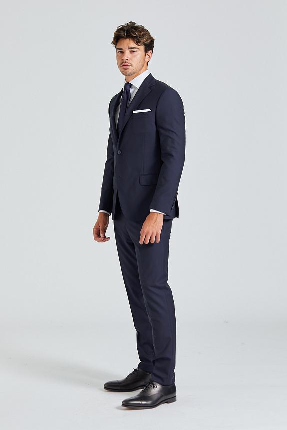 Oscar Jacobson Edmund Denz Suit Navy-1