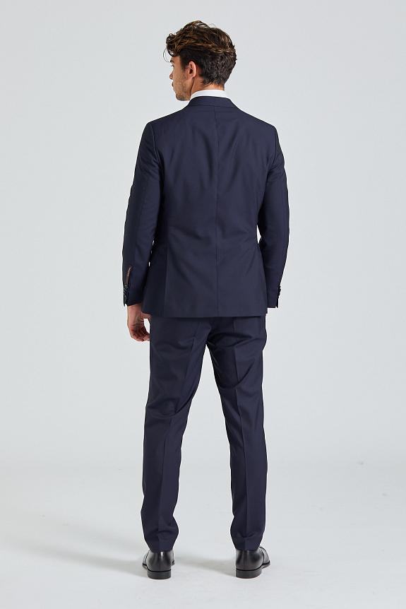 Oscar Jacobson Edmund Denz Suit Navy-2