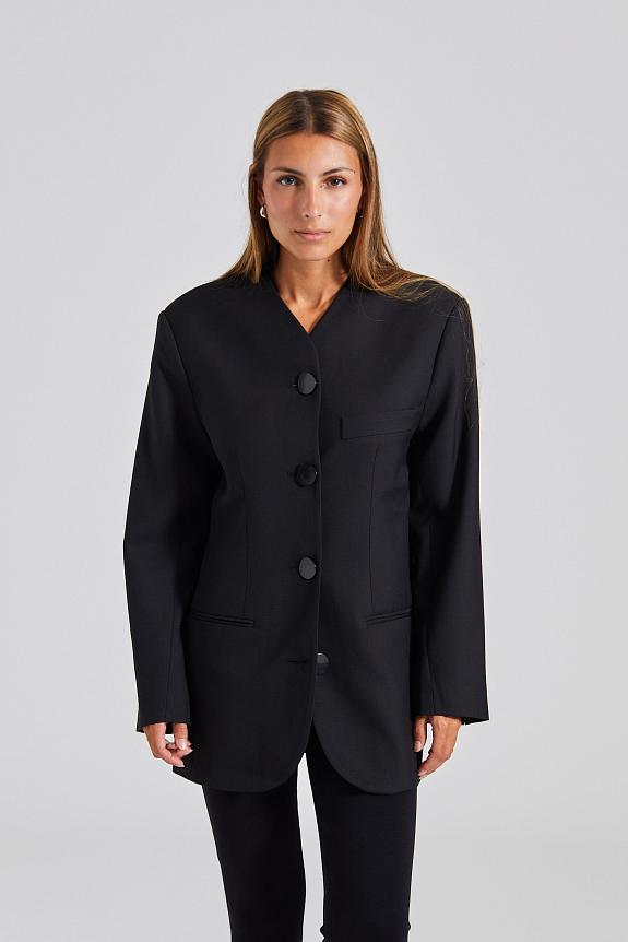 ENVELOPE1976 Banquet Blazer Black-4