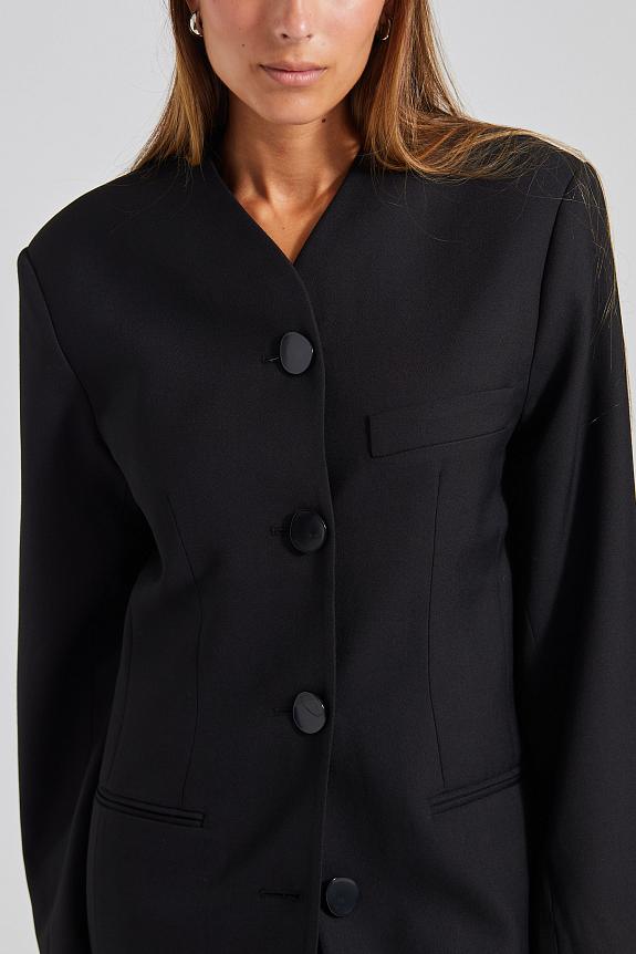 ENVELOPE1976 Banquet Blazer Black-2