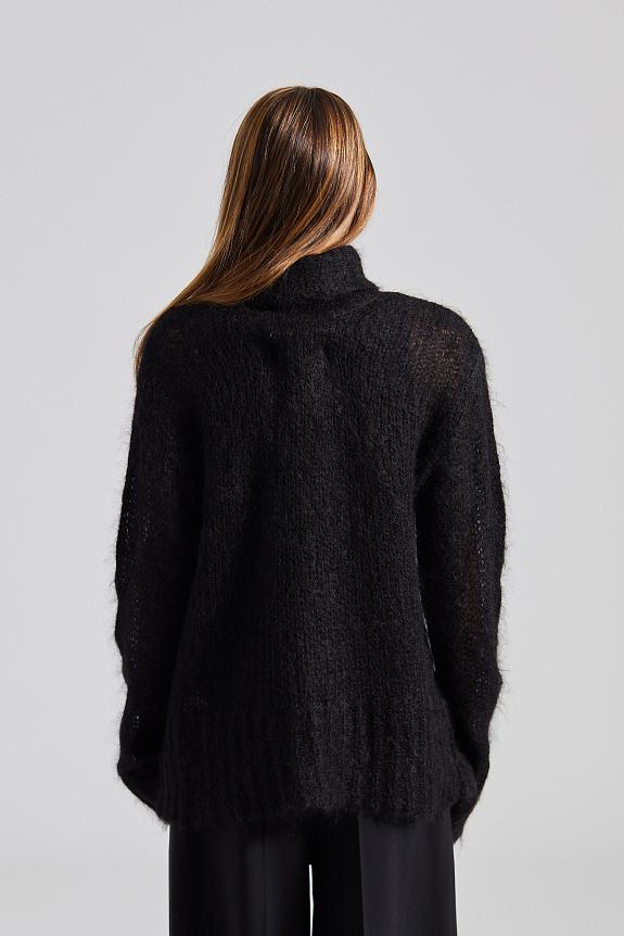 Envelope 1976 Filtvet Knit Mohair Black