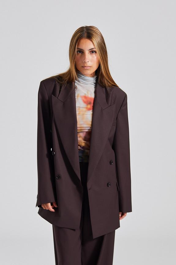 Envelope 1976 Girona blazer aubergine