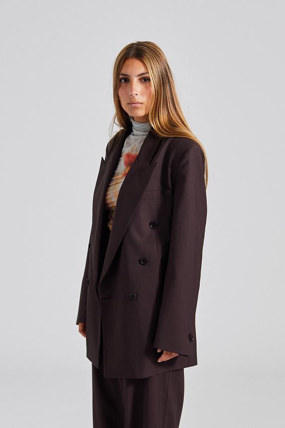 Envelope 1976 Girona blazer aubergine