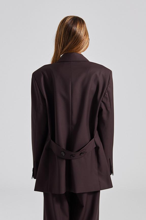 Envelope 1976 Girona blazer aubergine