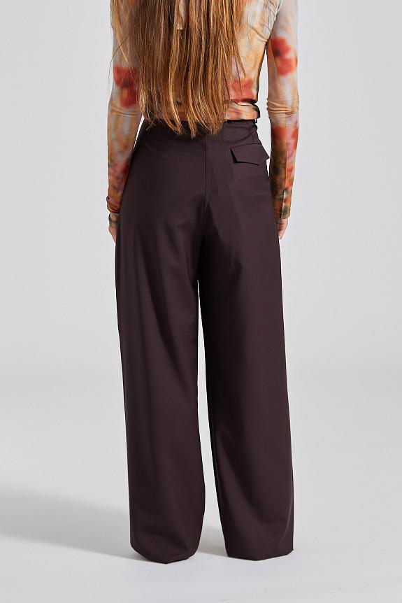 Monaco pant aubergine