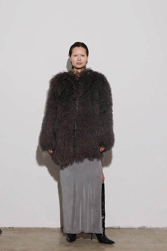 ENVELOPE1976 All Night Coat Grey-2