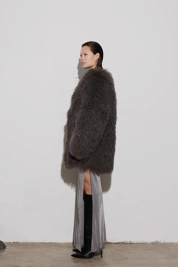 ENVELOPE1976 All Night Coat Grey-3