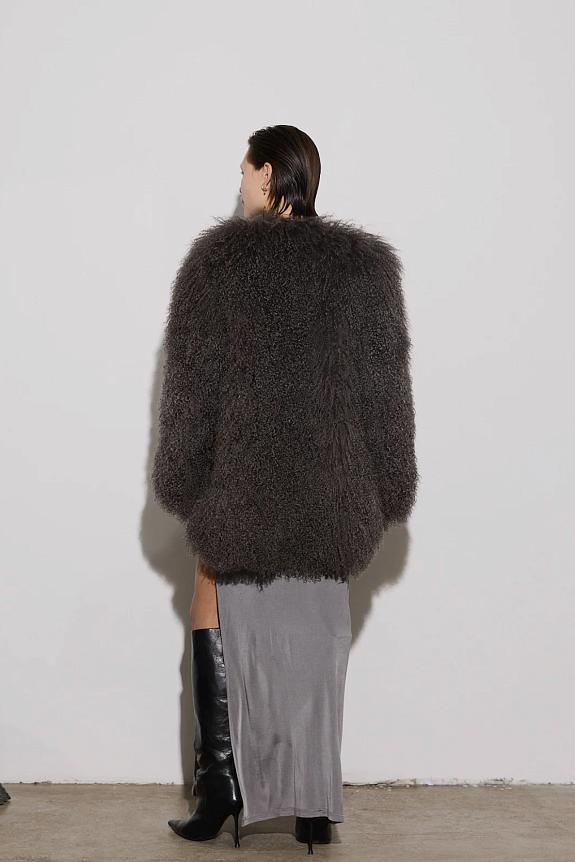 ENVELOPE1976 All Night Coat Grey-4
